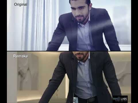 Bashundhara · VFX Remake film preview