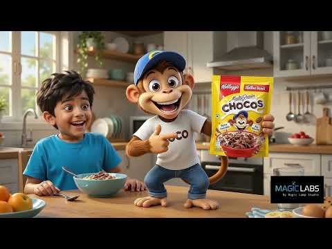 Chocos · CGI + AI Spot film preview