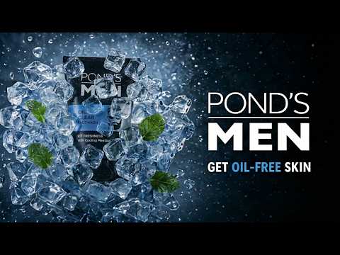 Men’s Facewash product-film still