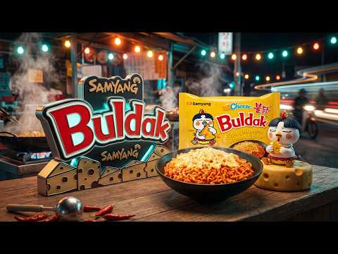 Ramen / Buldak product-film still
