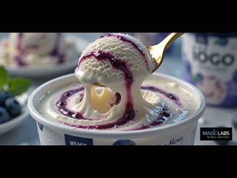 Iogo frozen yogurt product film